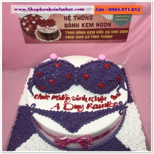 Bánh Sinh Nhật Sữa Tươi - AA129